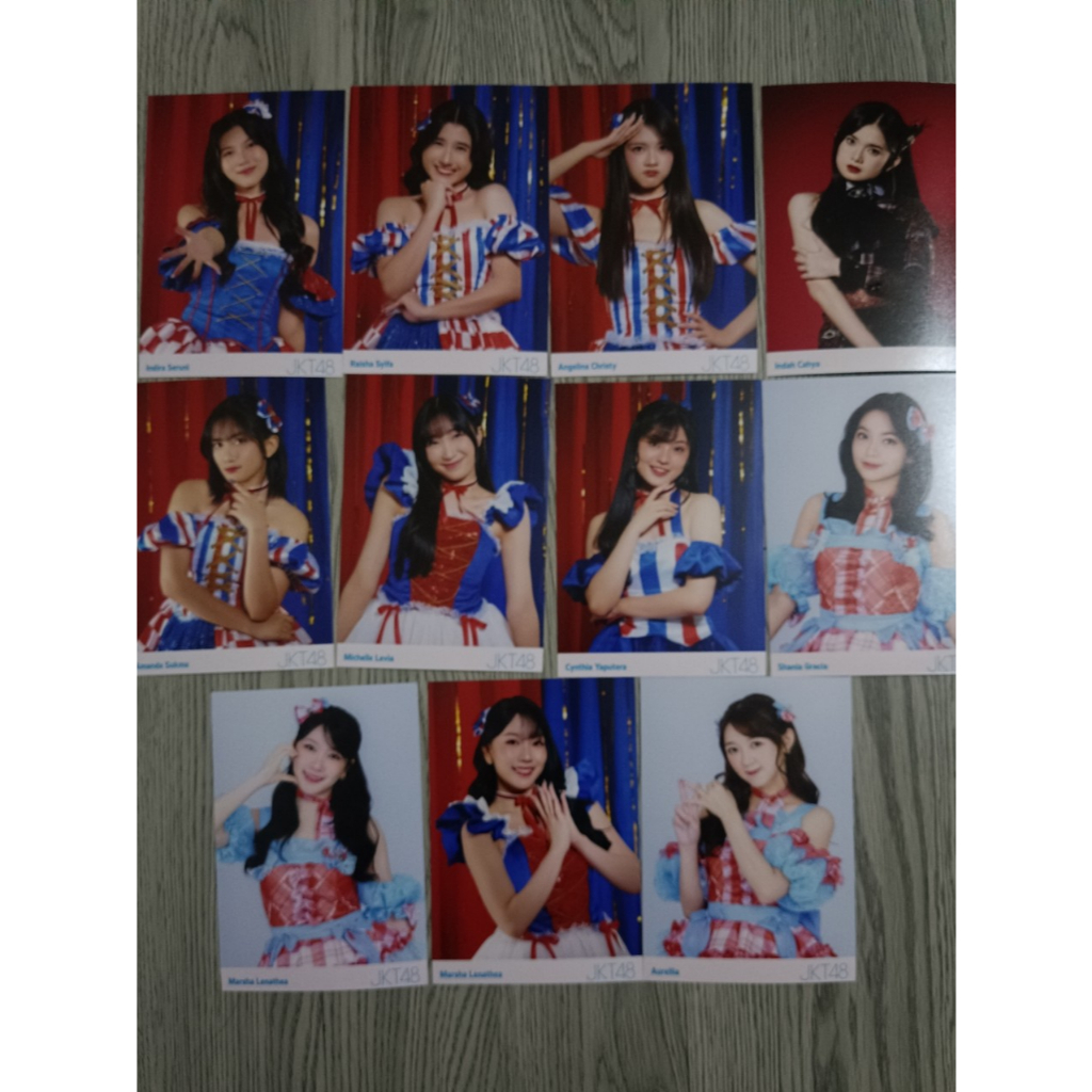 PP PHOTOPACK JKT48 MNG 26TH SINGLE SUKINANDA OFFICIAL