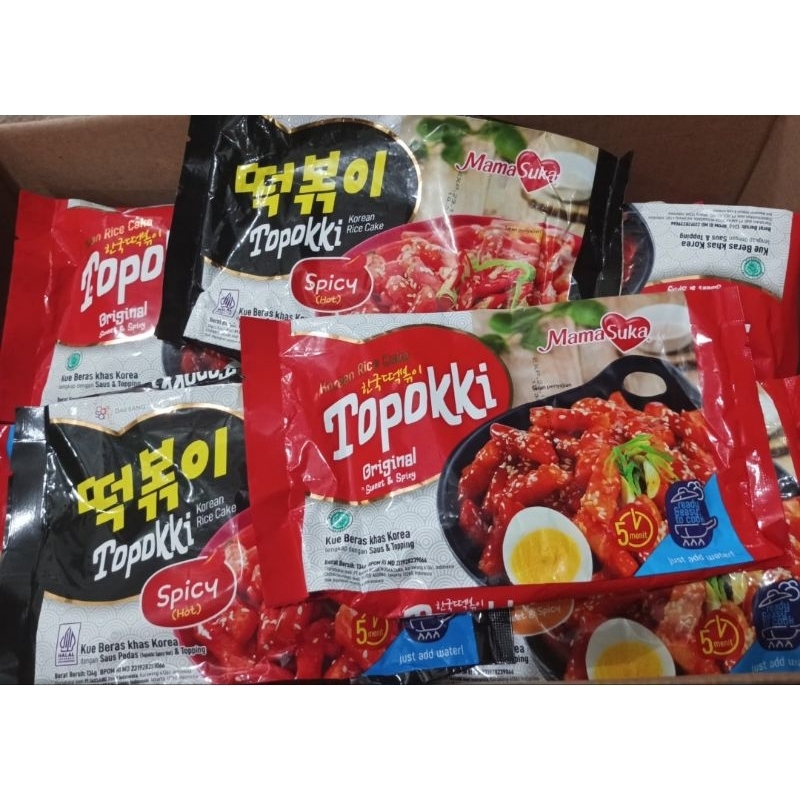 

Topokki mama suka 134gr