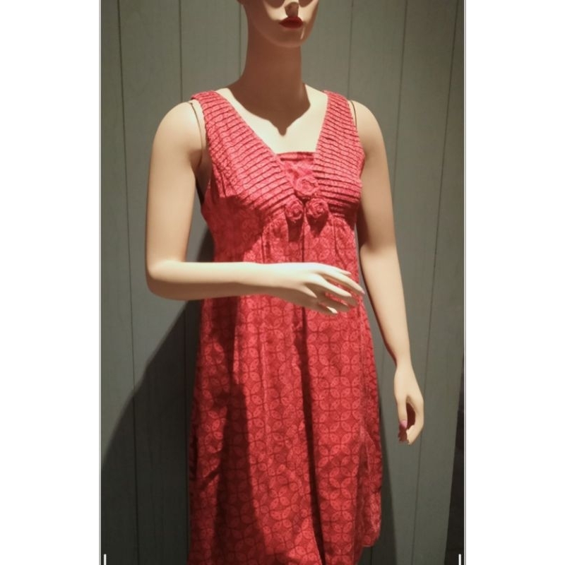 Dress batik Parang Kencana  (preloved)