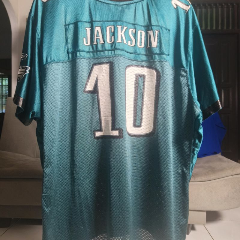 Jersey NFL Eagles Player No 10 Jackson