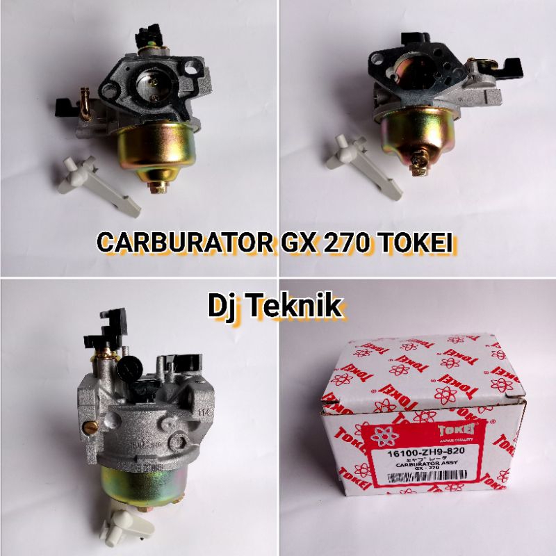 Karburator GX 270  Asli Tokei Mesin 9 HP/ Carburator GX 270 / karburator 9 HP