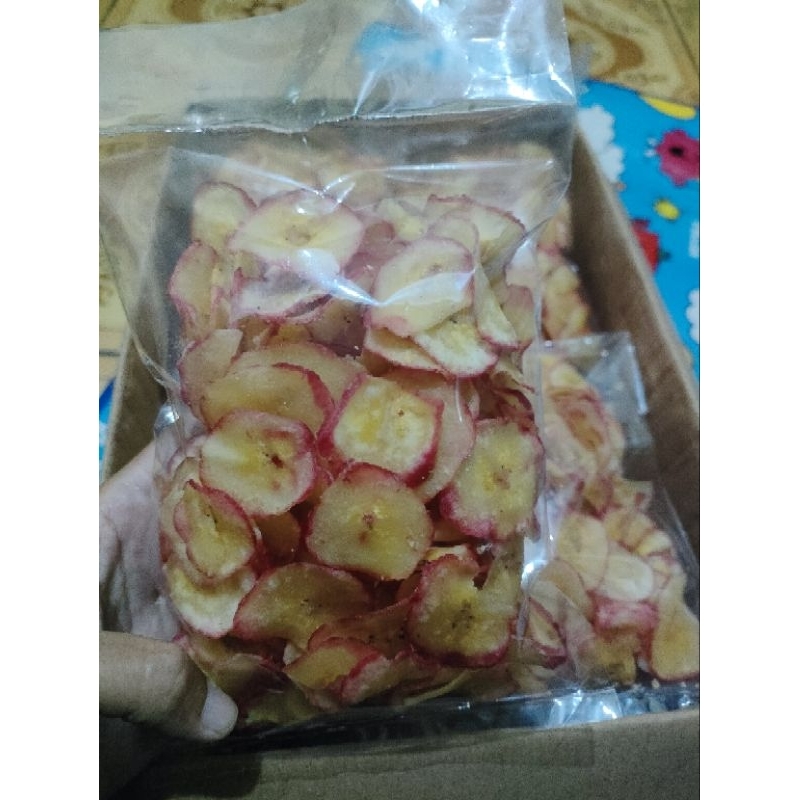 

keripik pisang kepok asli 100 gr