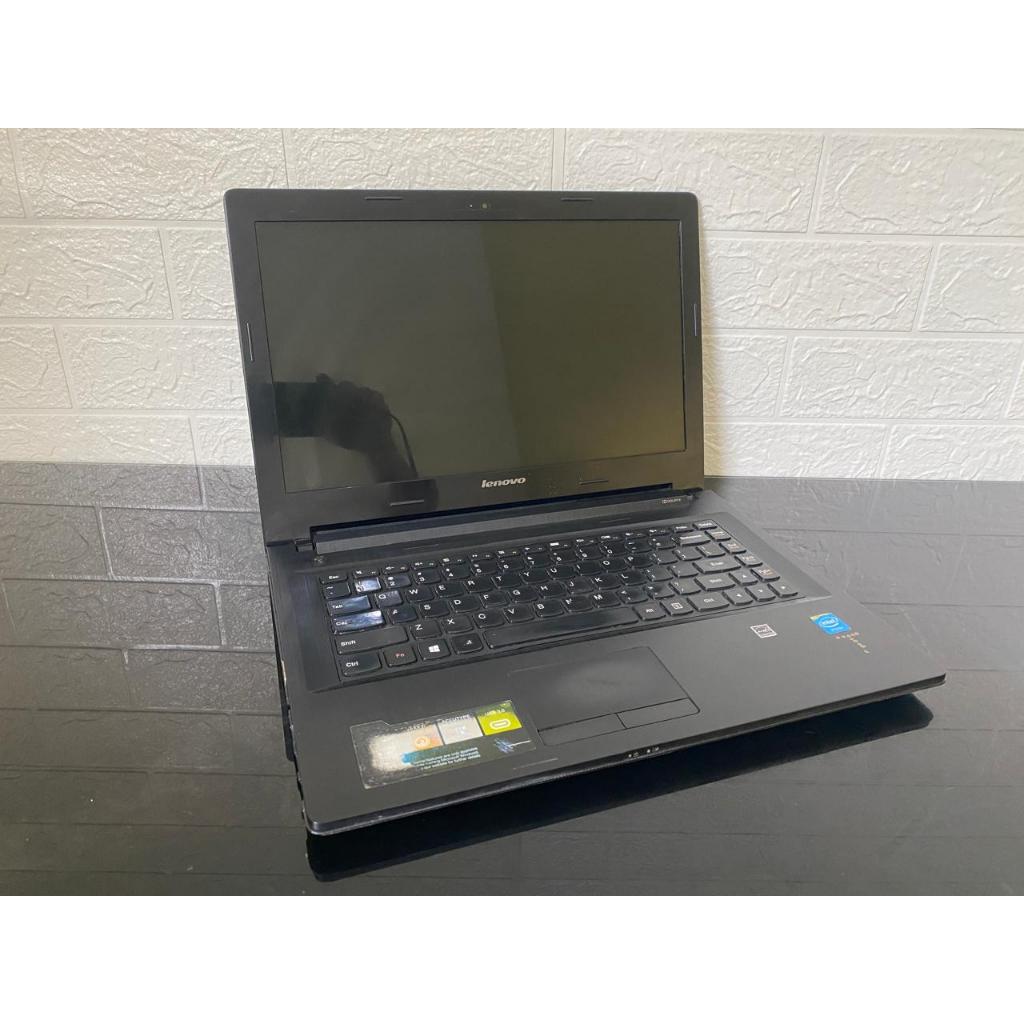 Laptop Lenovo G40-30/ celeron N2840 Ram 8gb ssd 128 gb Jaminan termurah ( z93)