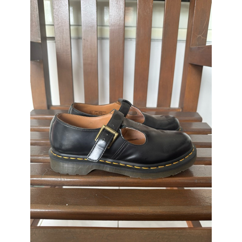 preloved dr martens docmart polley t bar mary jane