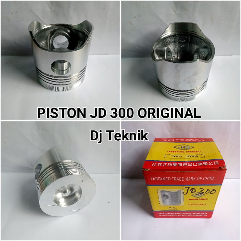 PISTON JD 300 ORIGINAL / SEHER JIANGDONG 300 ORIGINAL / PISTON SEHER JD 300 ORIGINAL