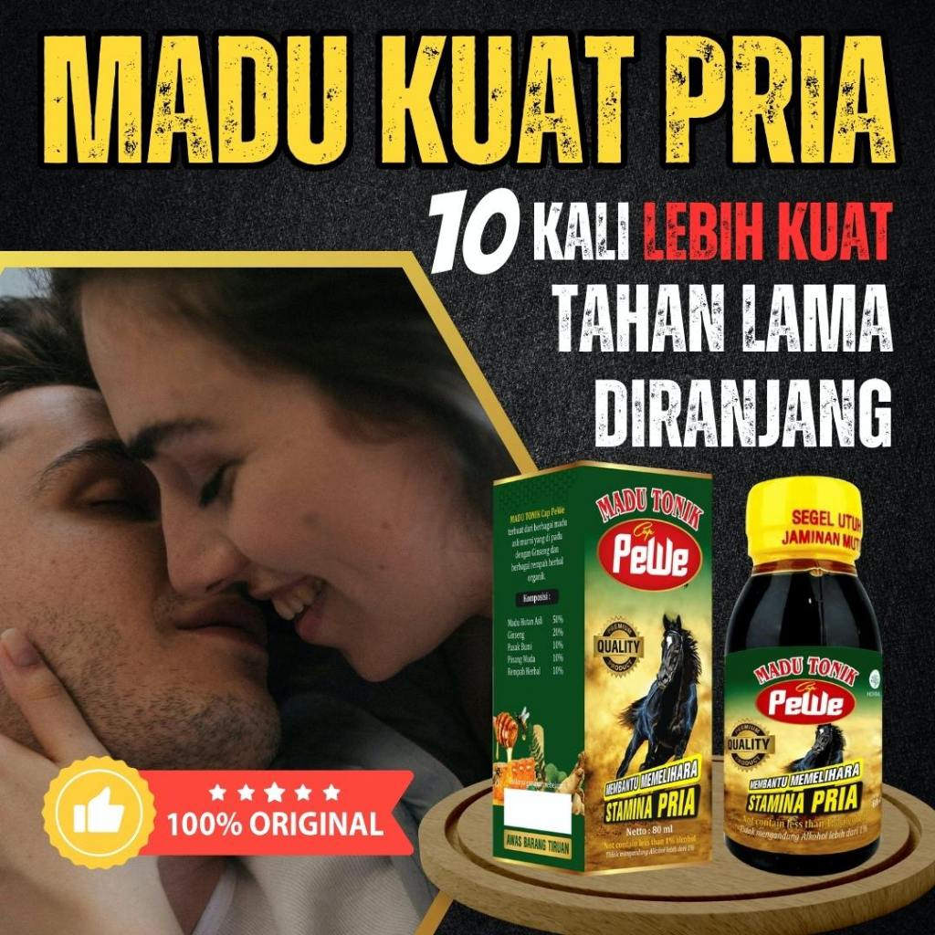 

Madukuat Madu Pewe Original | Herbal Alami Stamina Pria Dewasa Vitalitas Kuat Perkasa Tahan Lama