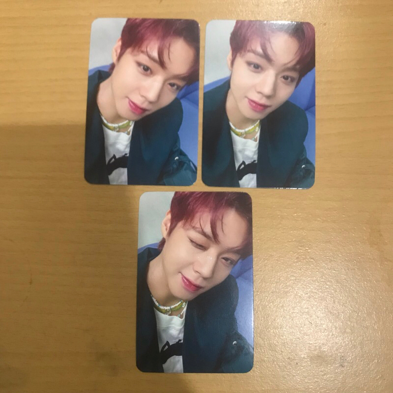 [BACA DESK] Ready Stock Photocard Park Jihoon : The Answer 1T Shop