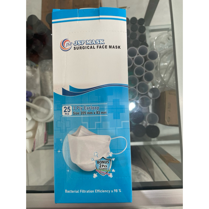 masker JSP kf94 putih