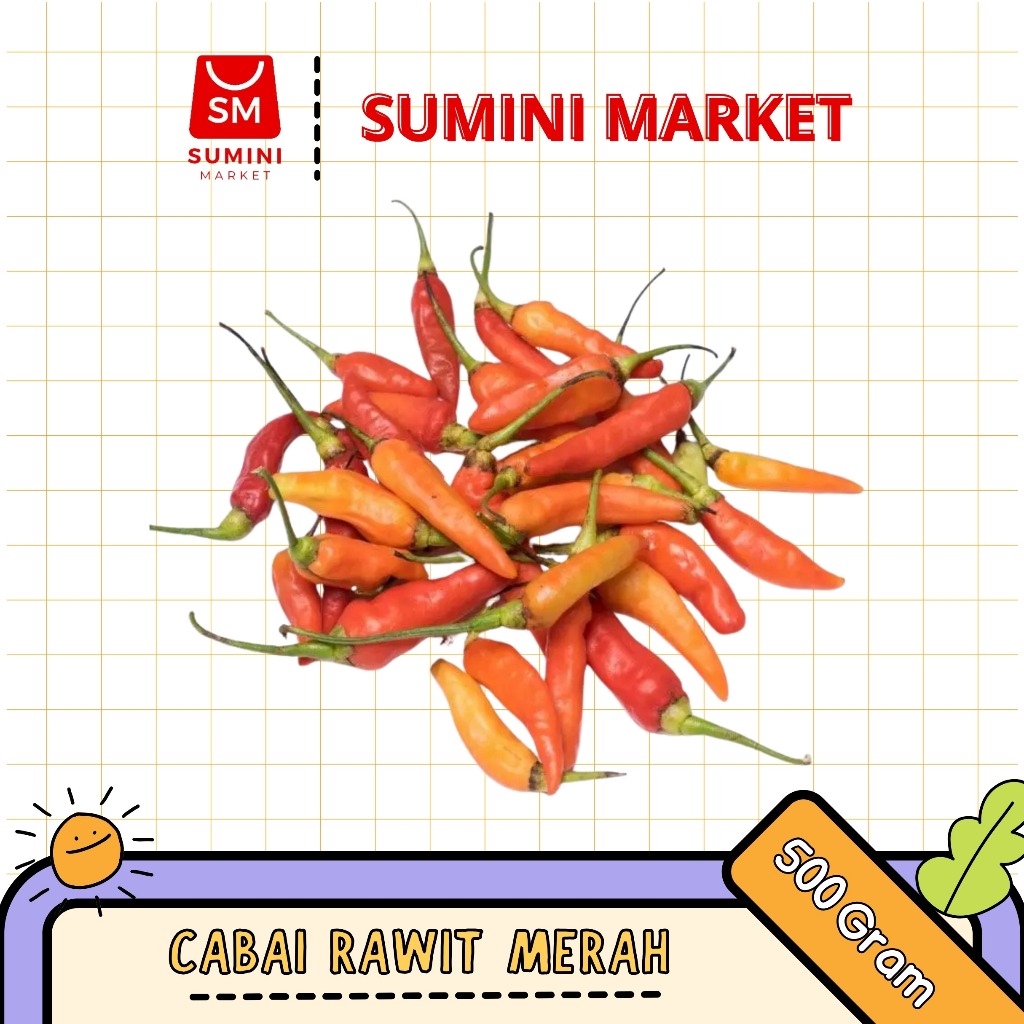 

[SM] Cabai Merah Rawit ORI Berkualitas Segar Instant