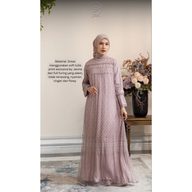 Aleeza Signature Family Set by Javina - Dress Dewasa