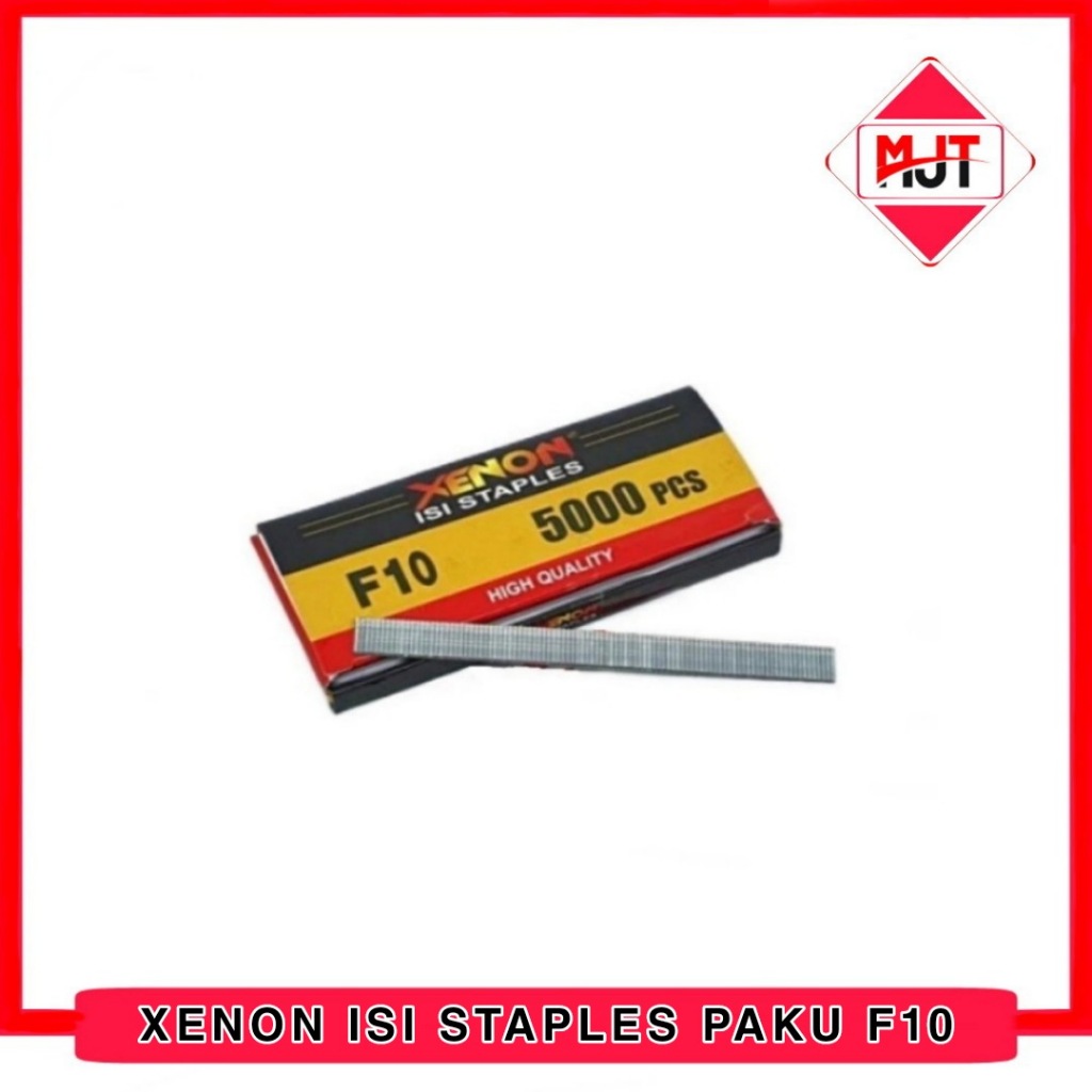 

XENON F10 isi Staples Paku Tembak Angin 1cm Lurus Refill Air Nailer