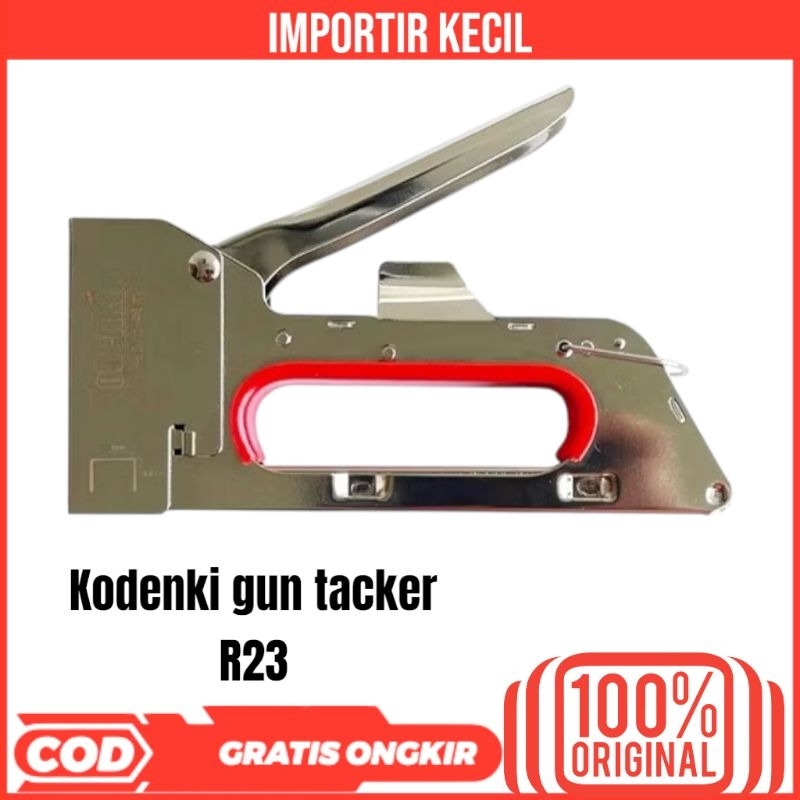 

KODENKI STAPLER GUN STAPLES TEMBAK JOK MOTOR SOFA STAPLES STAPLE GUN