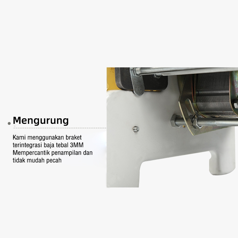 Ay00 Phlinice Mesin mie multifungsi Mesin pemotong mie komersial Mesin pengepres mie elektrik