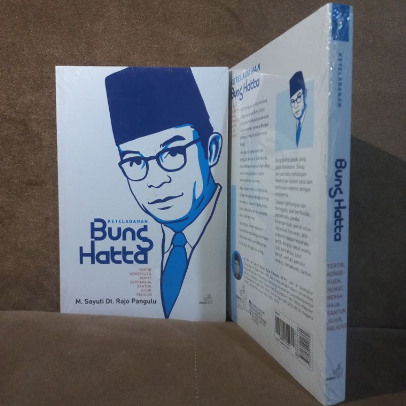 Buku Bung Hatta Keteladanan