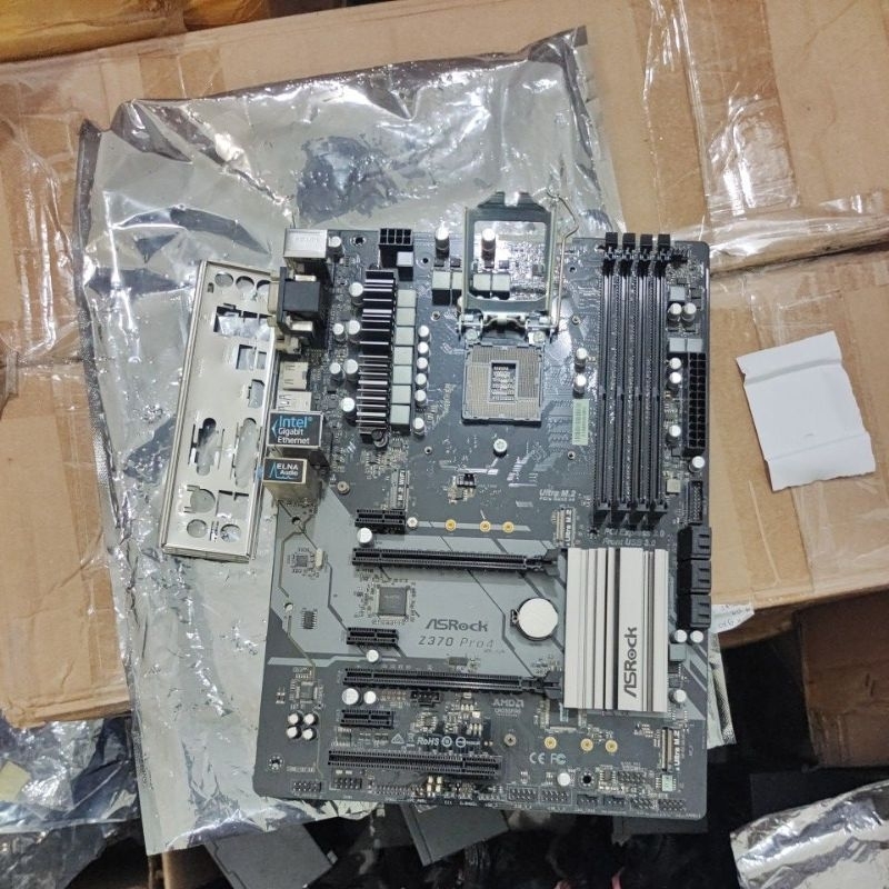 mainboard asrock z370 pro 4 ddr4 socket 1151