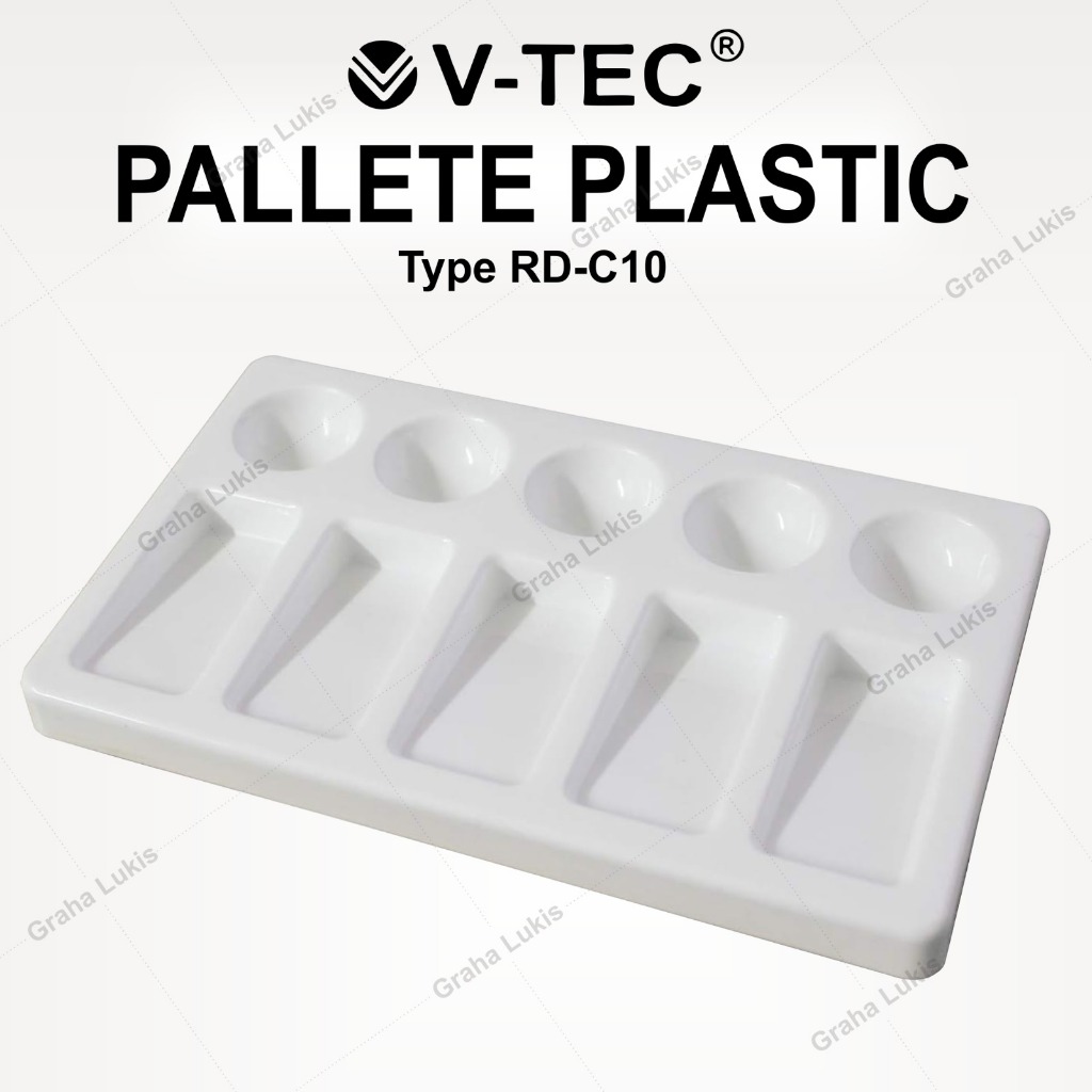 

Palet Plastik RD-C10