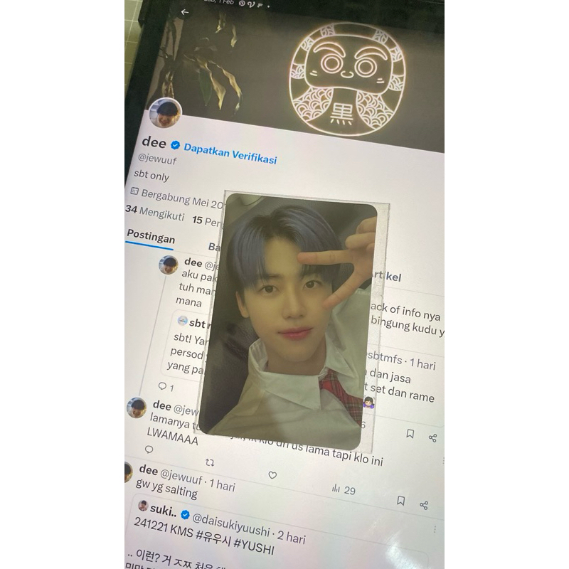 jaemin nct dream unboxing event candy