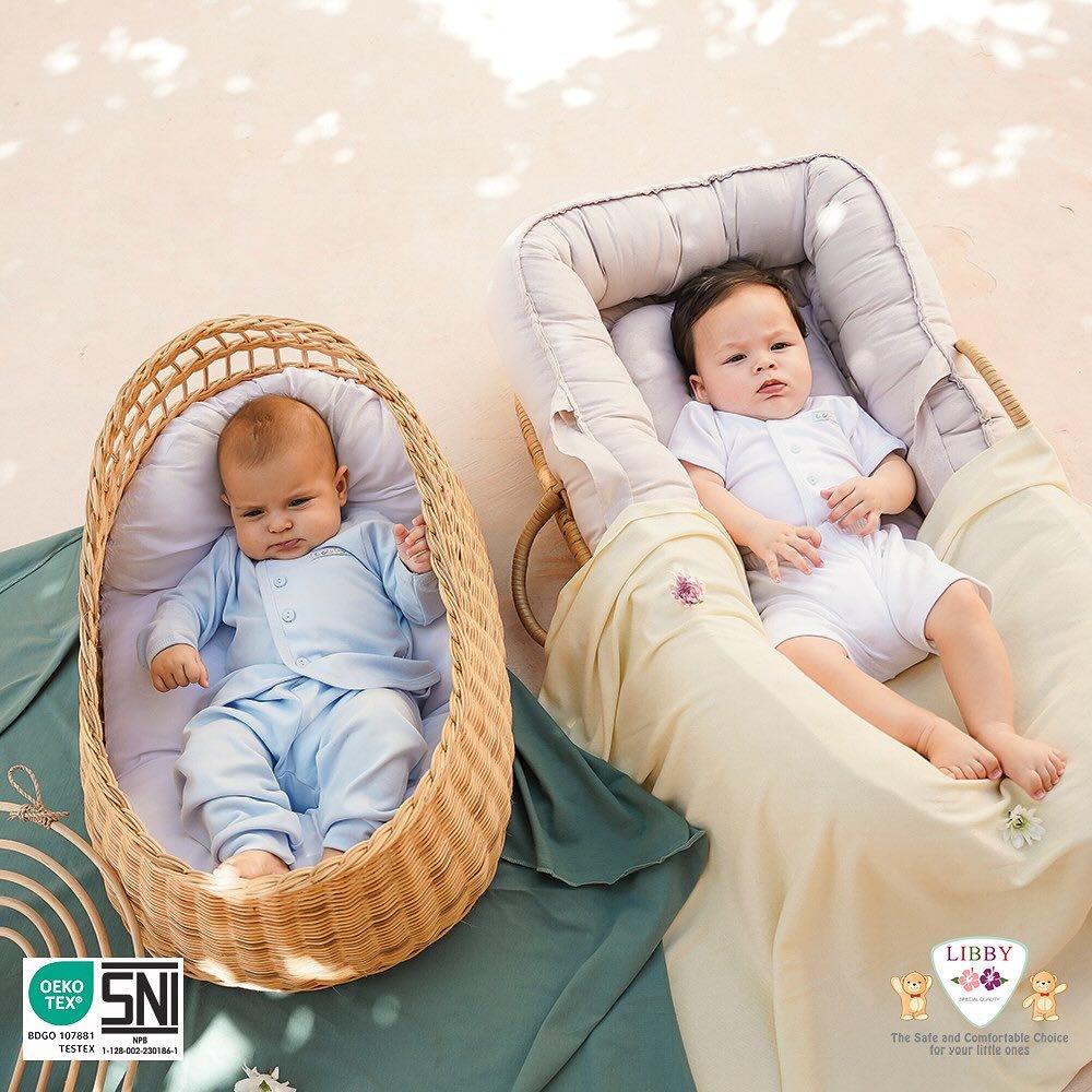 Libby Baju Pendek Putih SML - Libby Baju Bayi