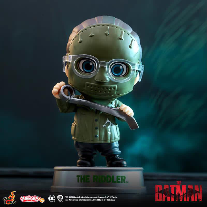Hot Toys Cosbaby | The Riddler | Action Figure The Batman COSB945