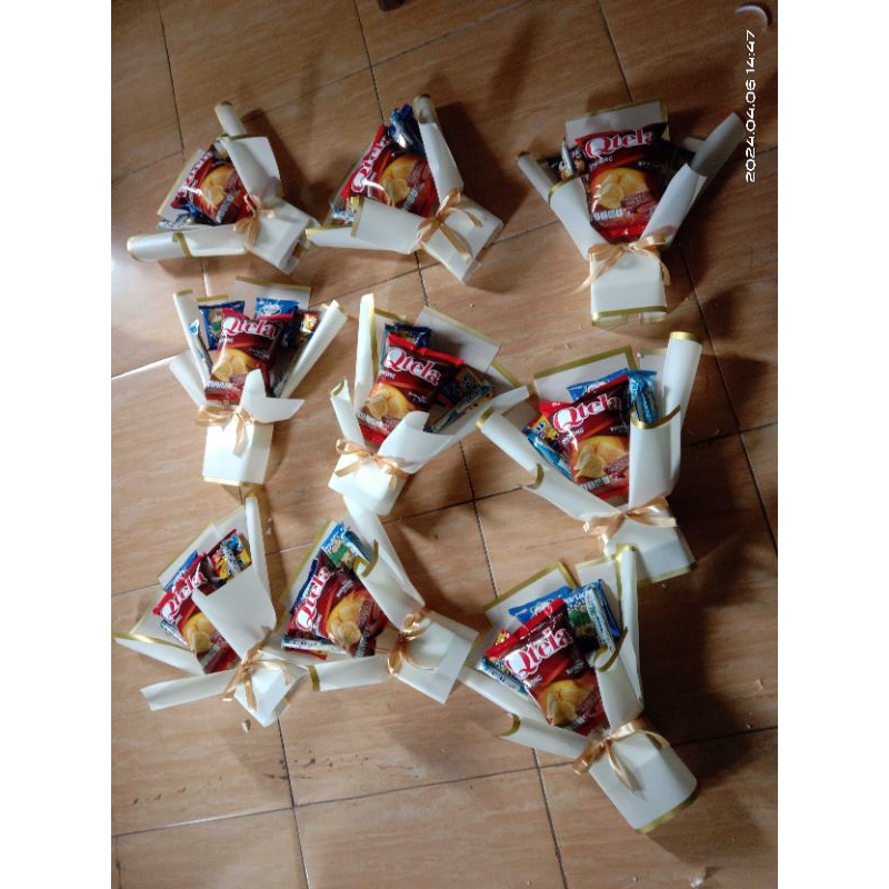 

Buket Snack murah