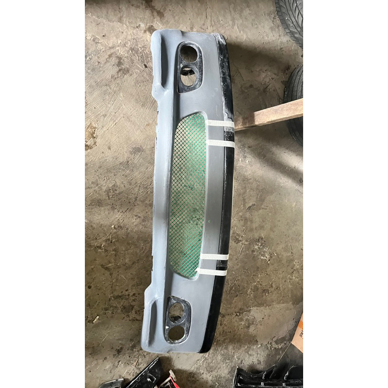 bemper depan mtech e46 fiber duraflek