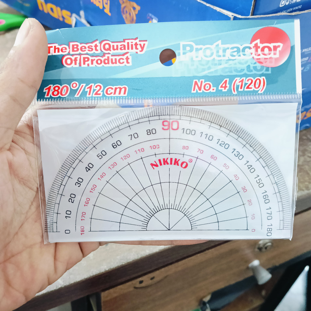

NIKIKO - PENGGARIS GEOMETRI TOOLS BUSUR DERAJAT TEBAL
