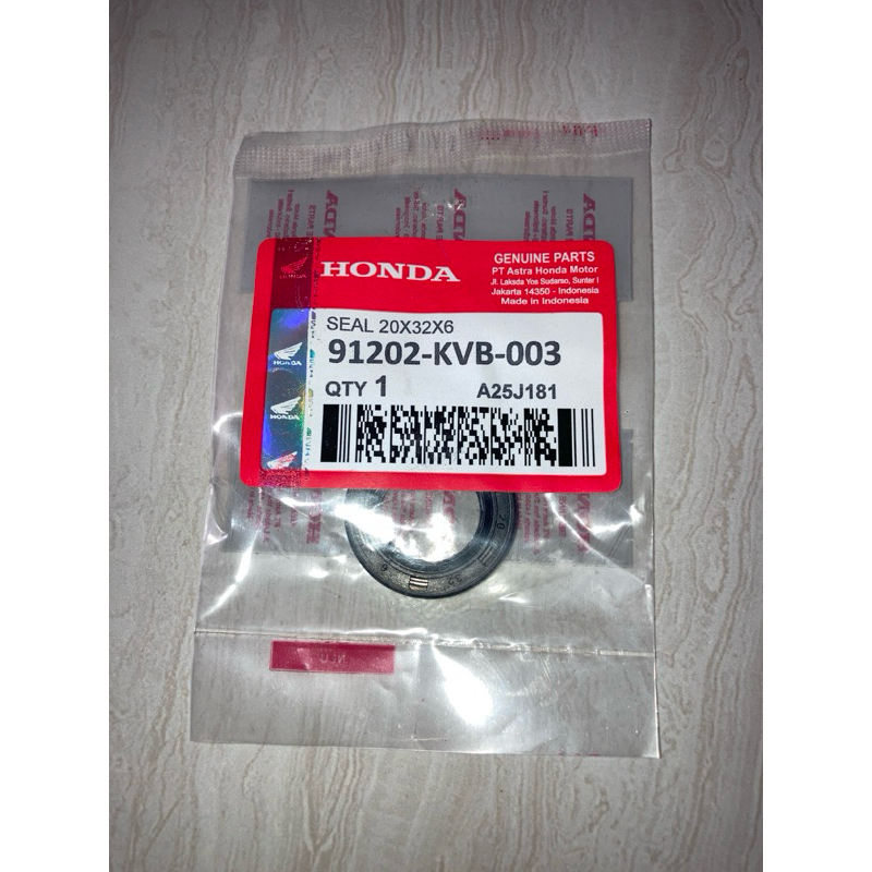 Seal As Pully Vario Gardan Beat 20 x 32 x 6 91202-KVB-003