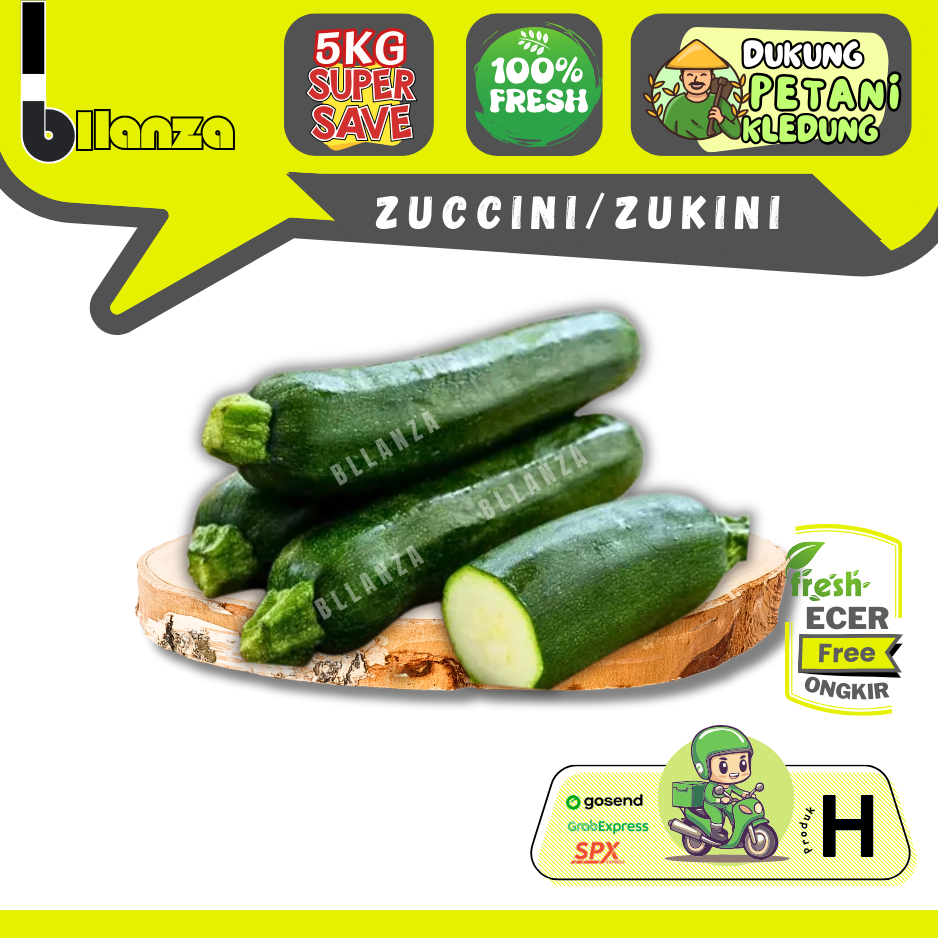 

Bllanza | Zuccini / Zucchini / Zukini — Sahabat Makan Sayur ECER (H)