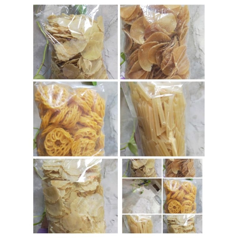 

Aneka Krupuk 250 gr