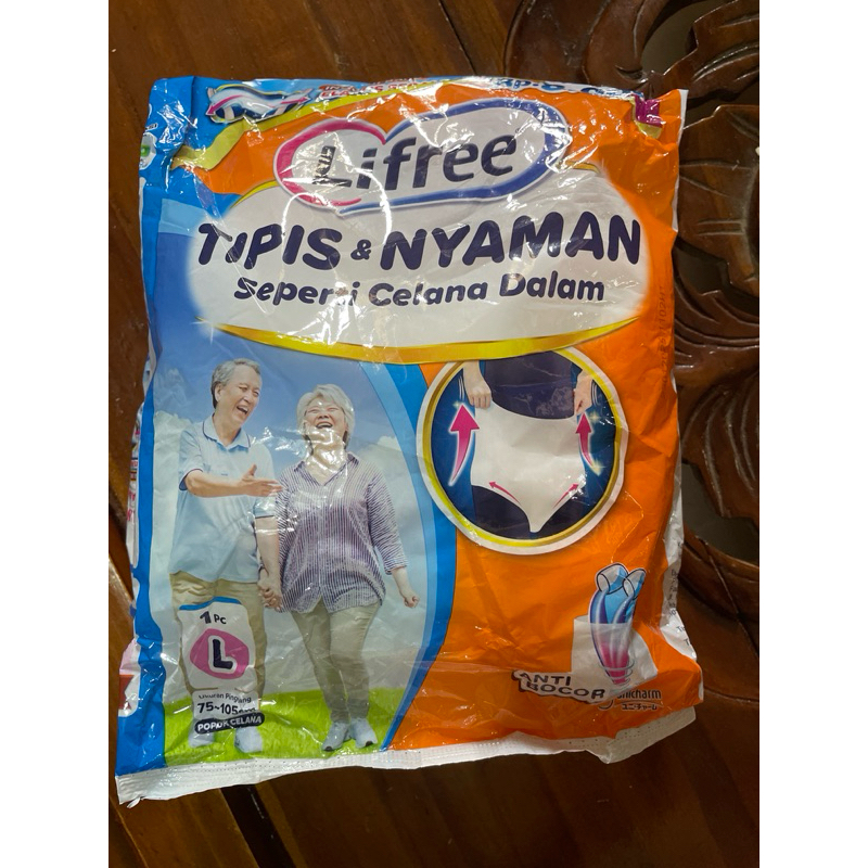 Lifree Popok Celana Dewasa ukuran L