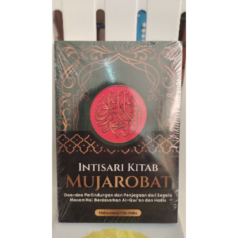 buku intisari kitab mujarobat - muhammad ulin nuha