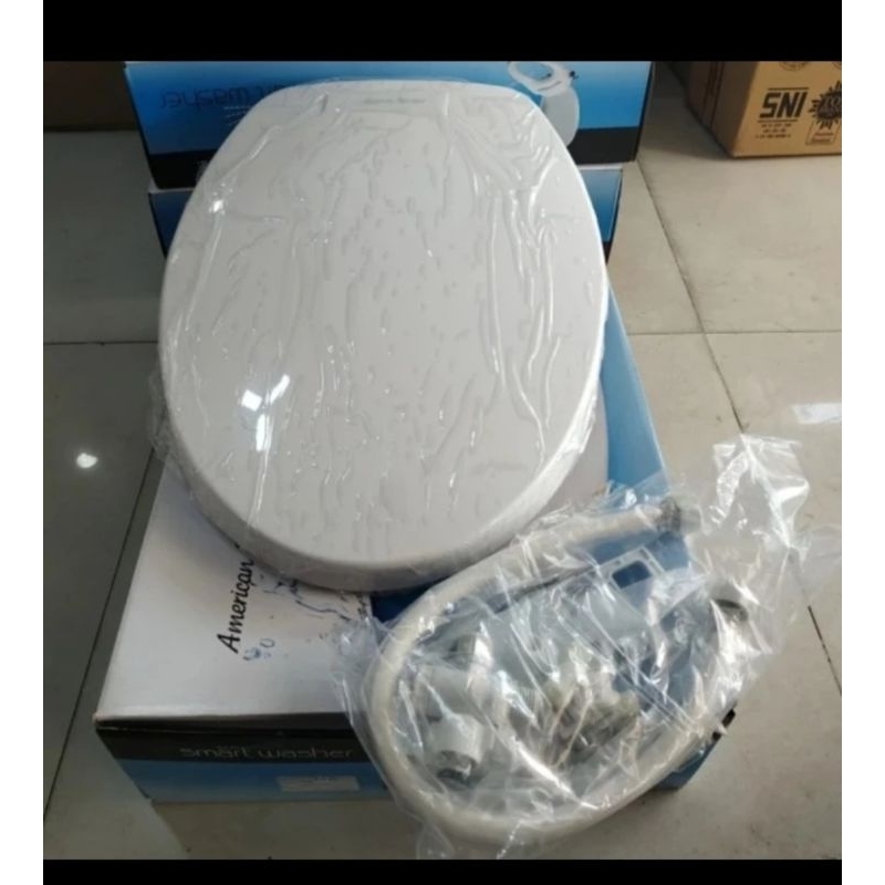 Promo Tutup Closet American Standard Ecowasher / Tutup Closet American Standard Slim Smart Washer
