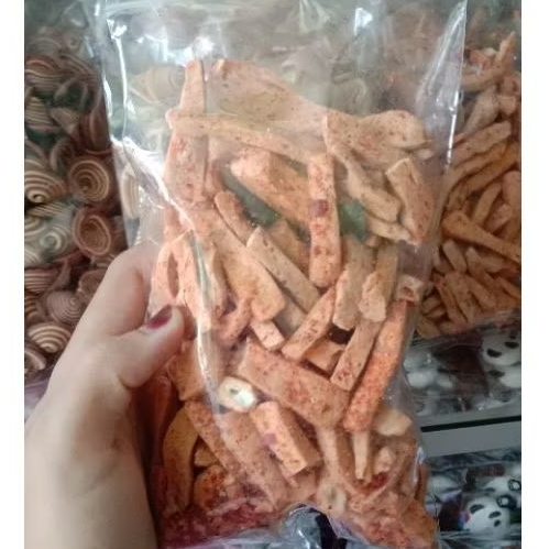 

Basreng Stik 150gr Cemilan Kiloan Enak Gurih Renyah Per Pack