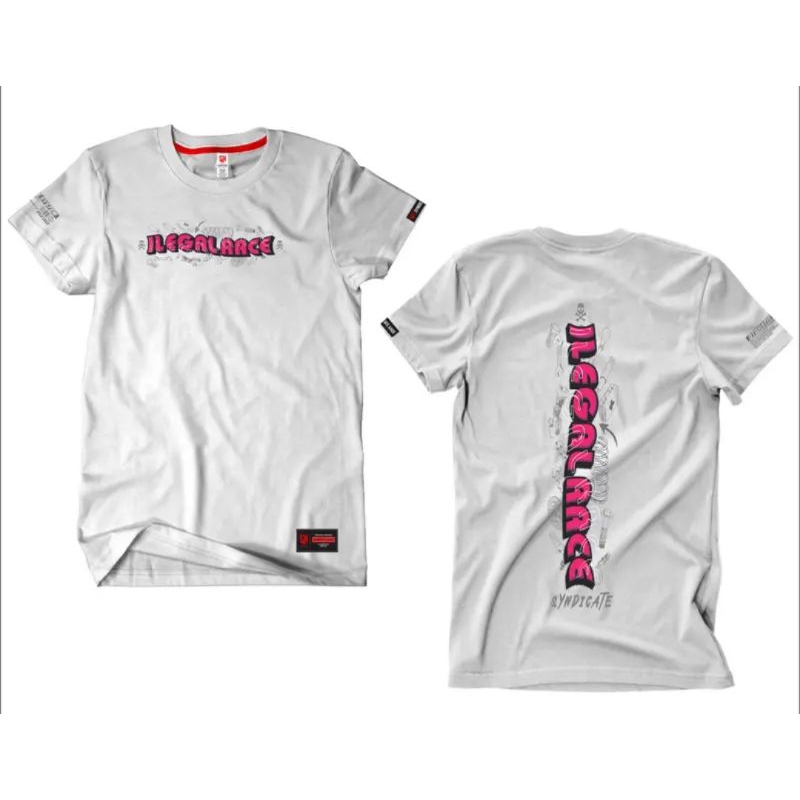 KAOS T-SHIRT ilegal race