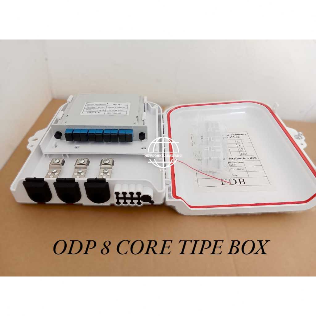 BOX ODP 8 CORE MULTI BISA BOX/TALI FULL SET