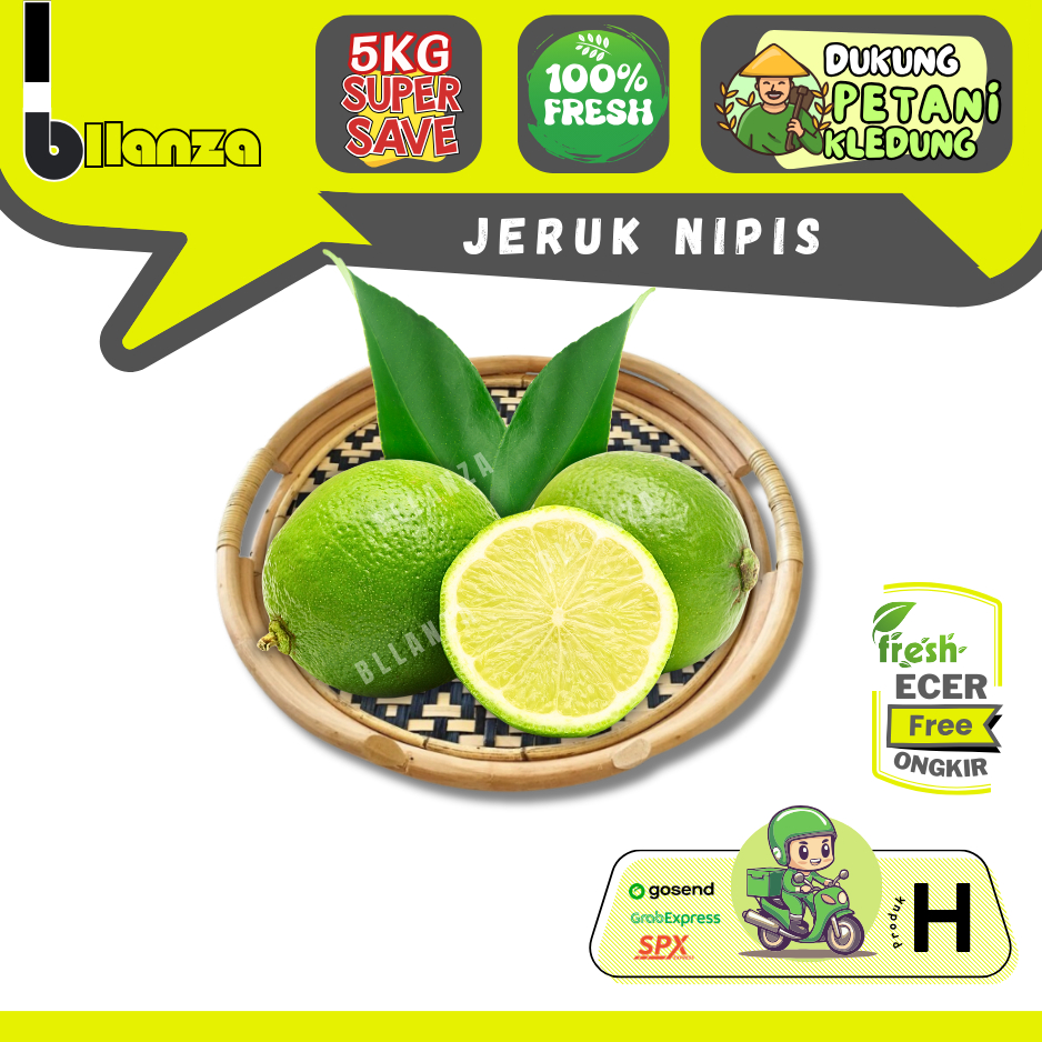 

Bllanza | Jeruk Nipis — Sahabat Makan Sayur ECER (H)
