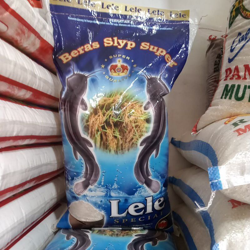 

BERAS CAP IKAN LELE 10KG PULEN