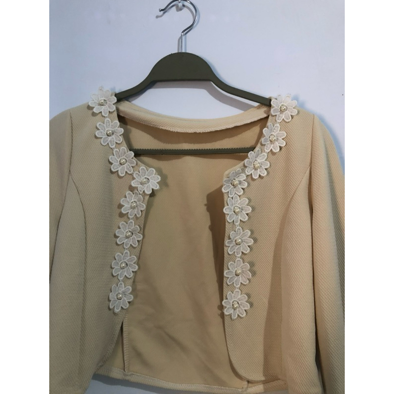 preloved cardigan crop