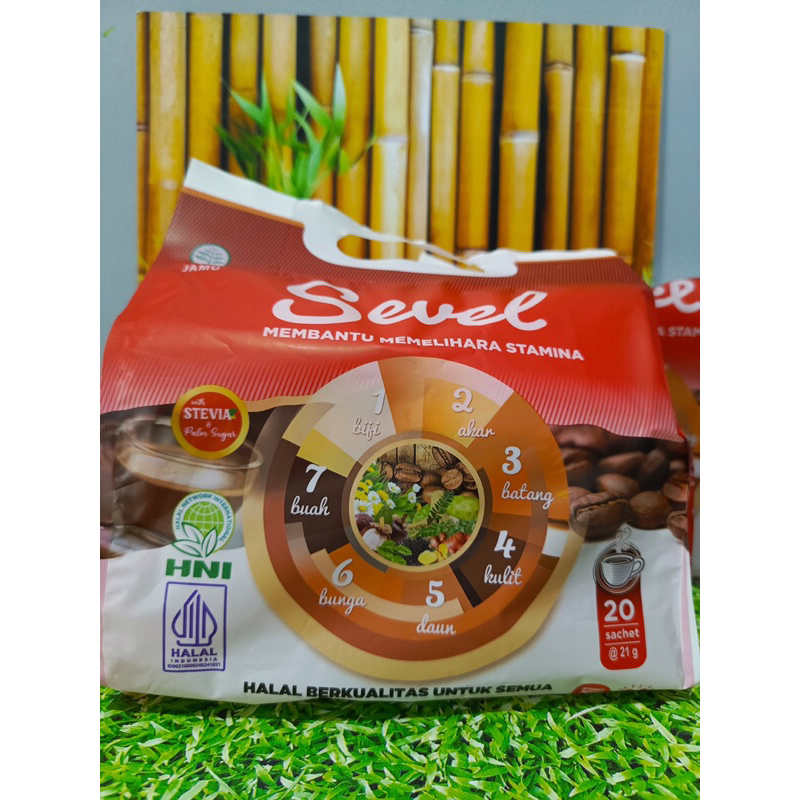 

Kopi Sevel 7 Elemen Isi 20