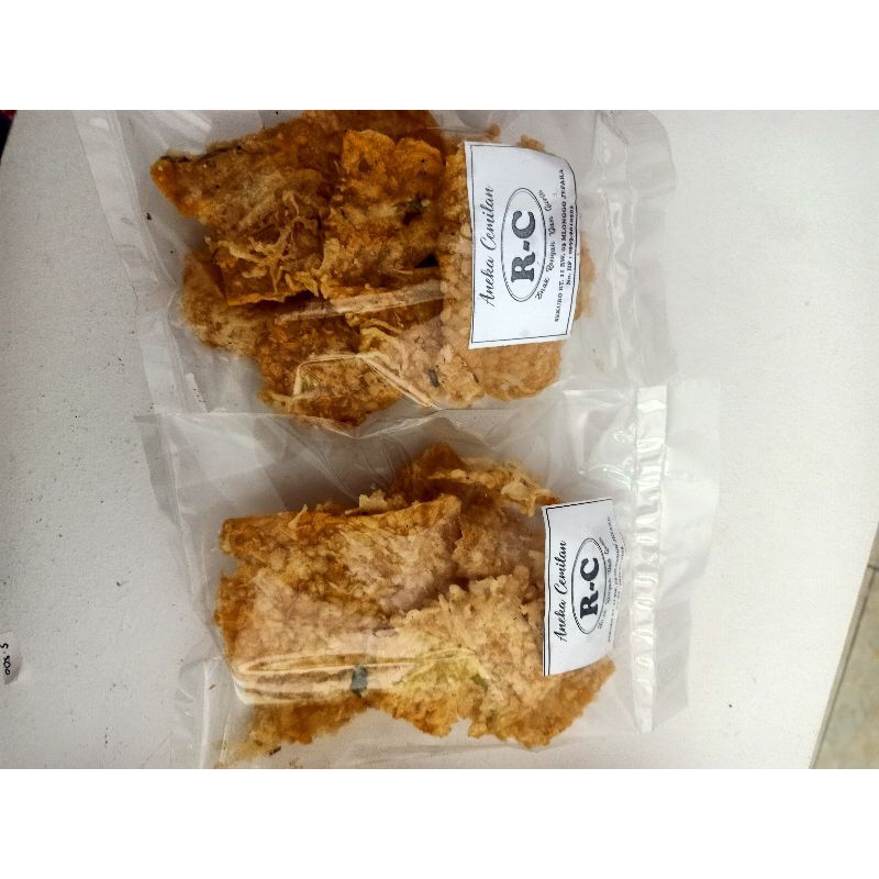 

Cemilan Keripik tempe homemade 200gr 1 rasa saja asin