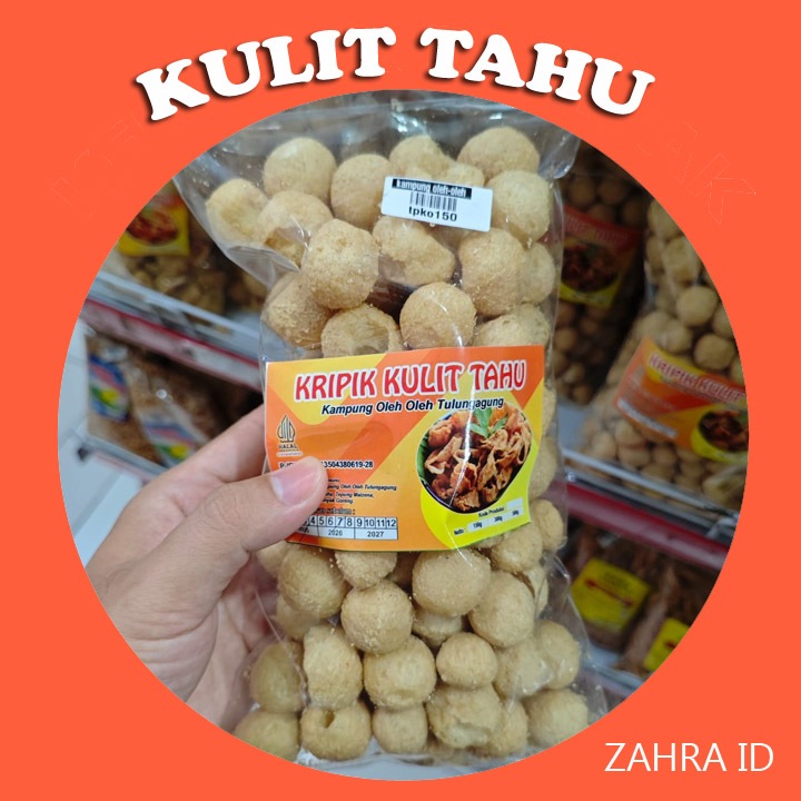 

KERIPIK KULIT TAHU ENAK GURIH RENYAH