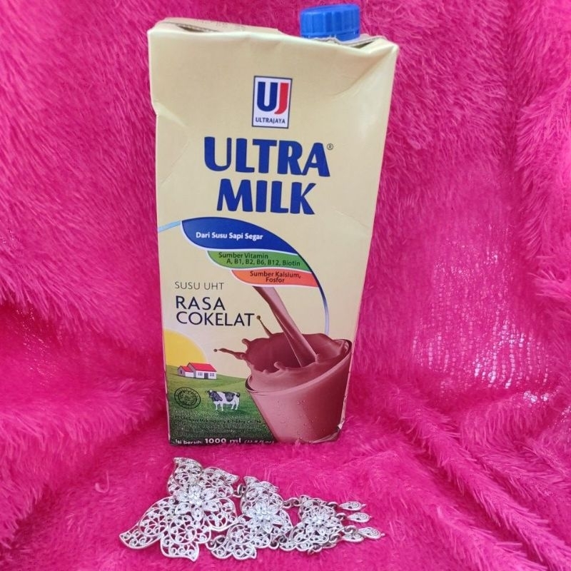 

Ultra Milk Rasa Cokelat 1Liter