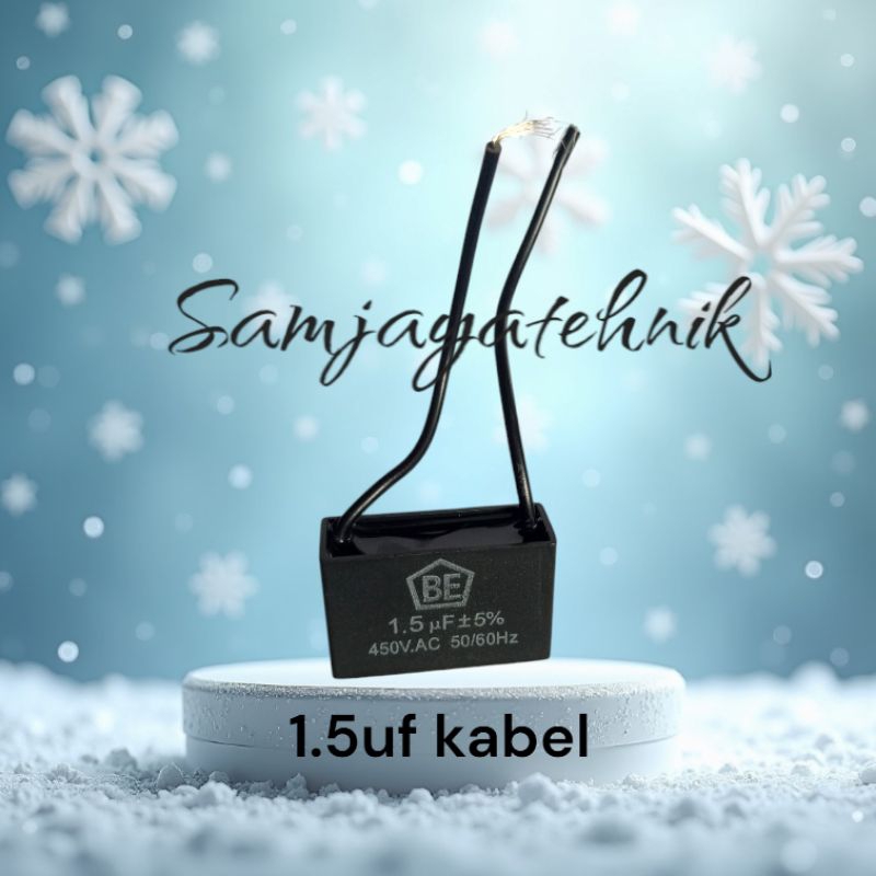 kapasitor kipas angin