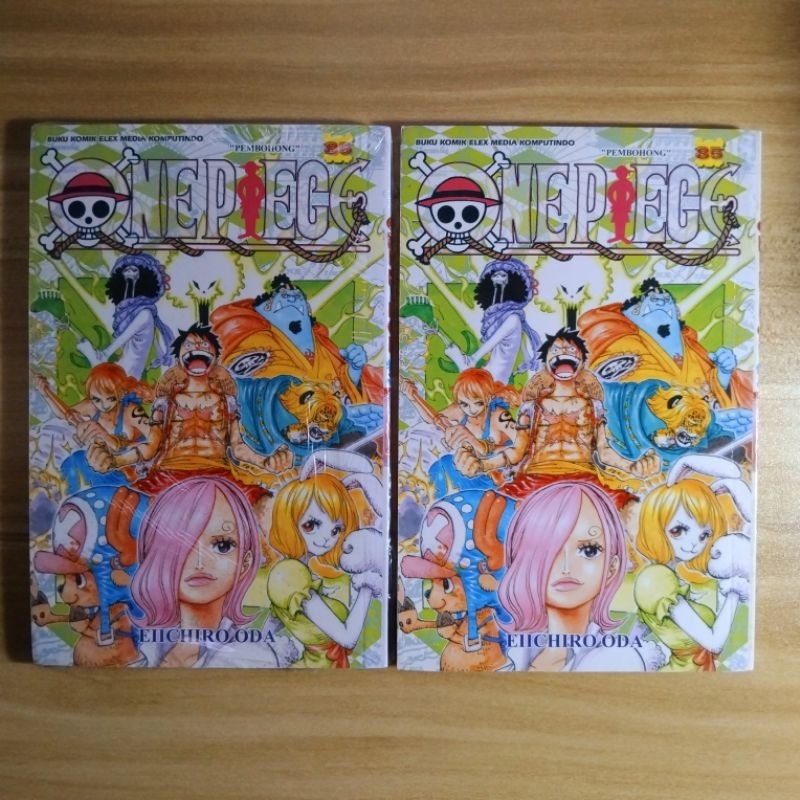 Komik One Piece 85