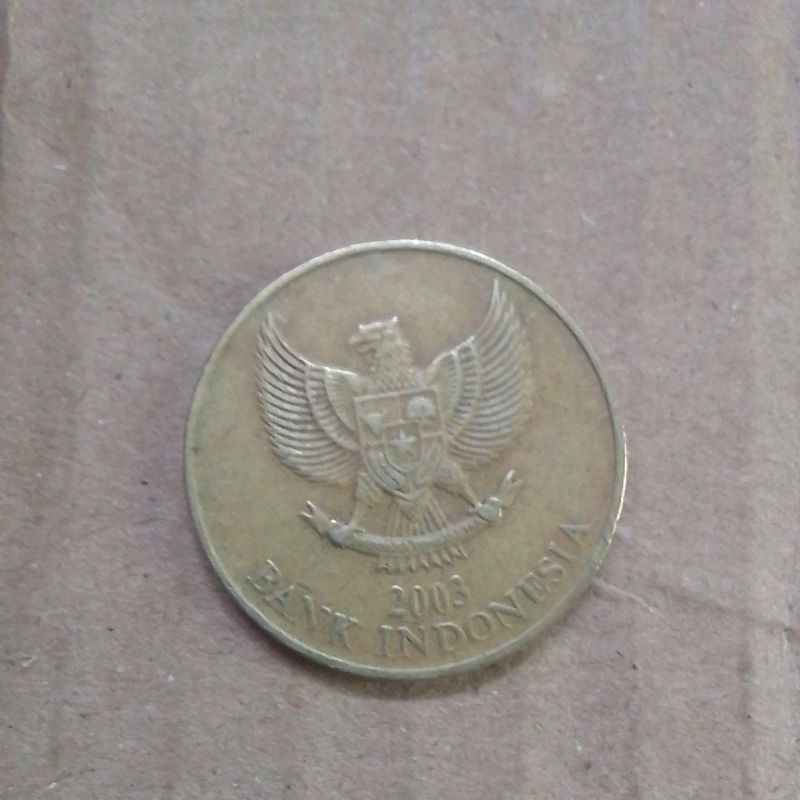 uang kuno 500 bunga melati uang sali 100.persen