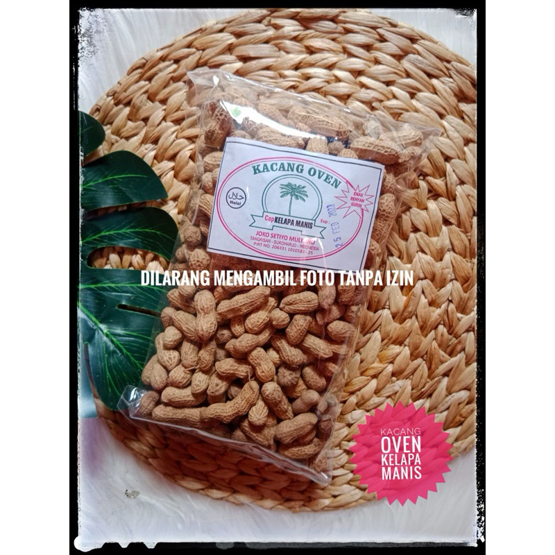 

kacang tanah oven original