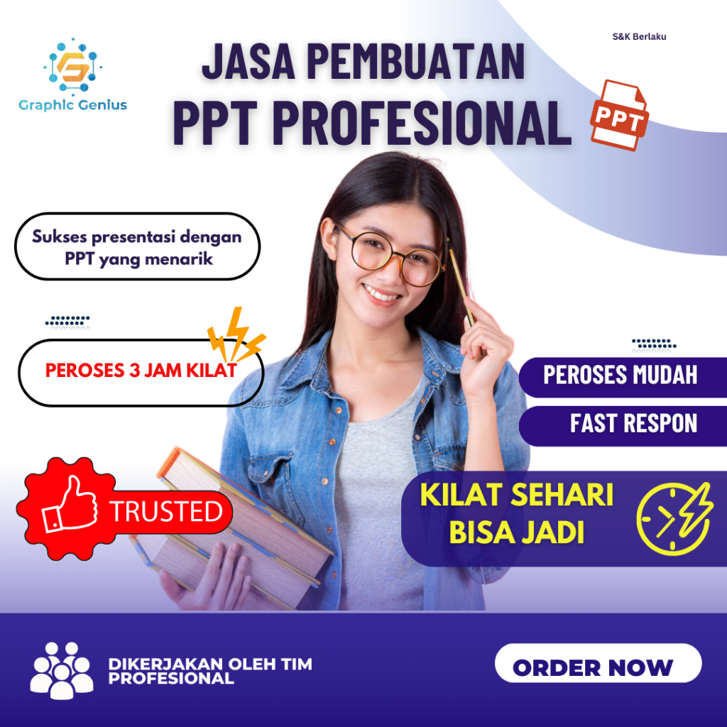 JASA PEMBUATAN PPT