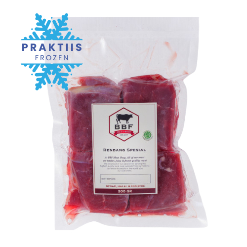 

DAGING RENDANG BLADE IMPORT AUS 500GR/BEEF RENDANG DADU/CUBE