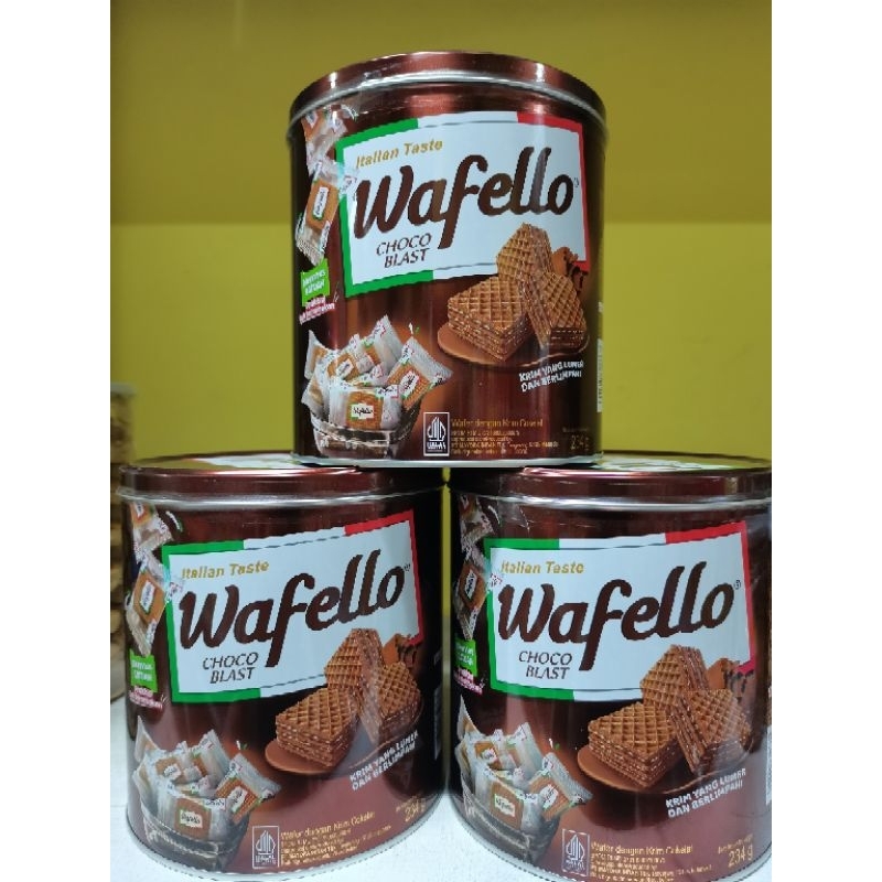 

WAFER WAFELLO CHOCO BLAST KALENG