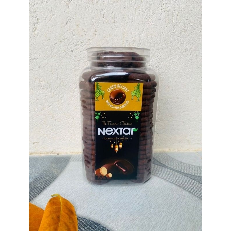 NEXTAR COKLAT Toples Jerapah 2L